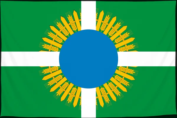 Флаг: Шербакульский район